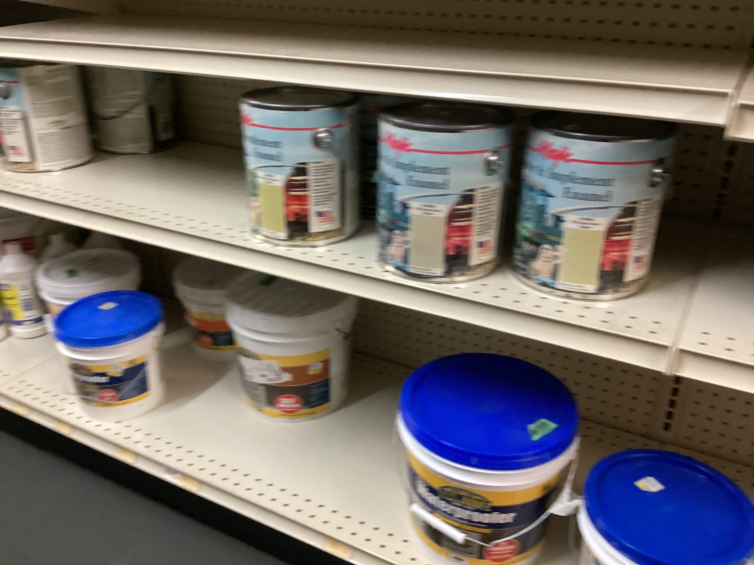 Image for Paint, Painting Supplies, and Sand Paper