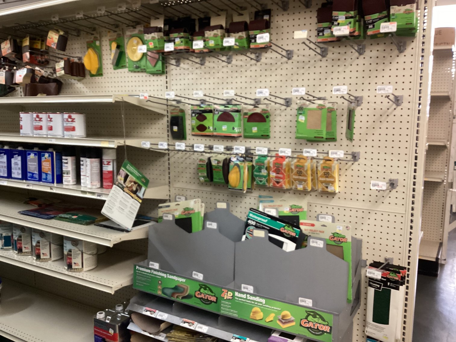 Image for Paint, Painting Supplies, and Sand Paper