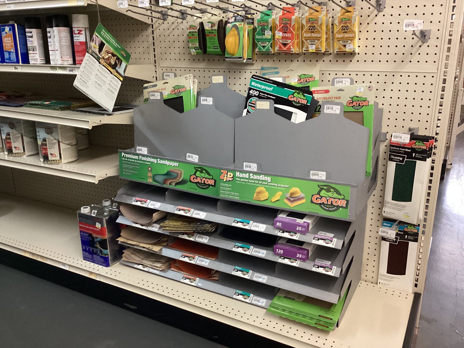 Image for Paint, Painting Supplies, and Sand Paper