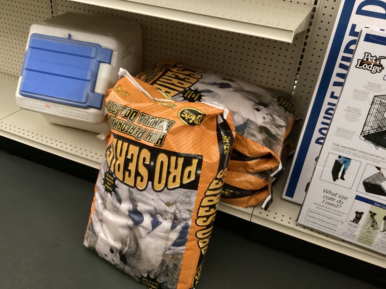 Image for Dog Crates - 30, 70, & 100 Pounds, Food, and Other Pet Supplies