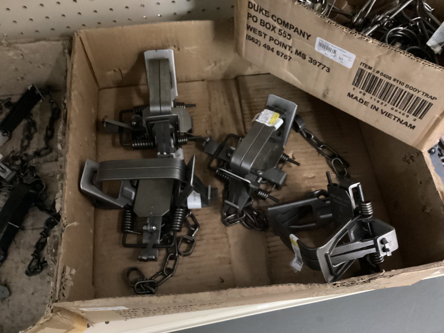 Image for Spring Traps