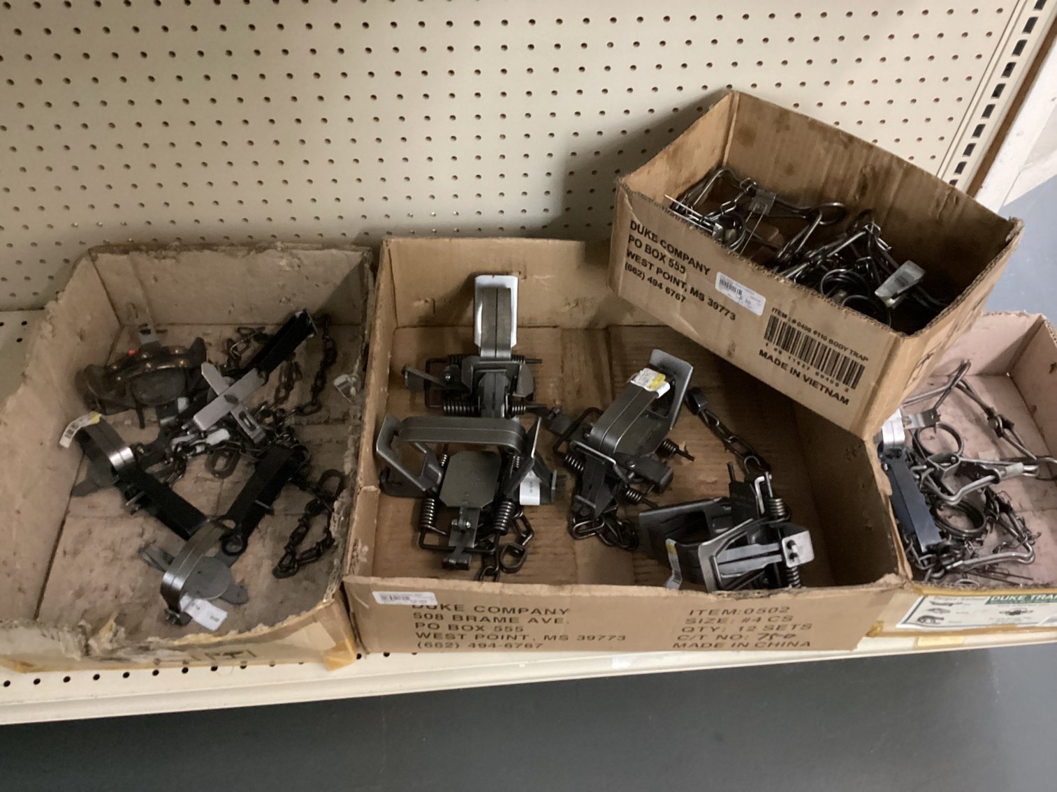 Image for Spring Traps