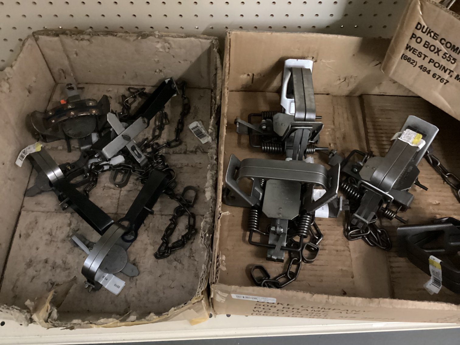 Image for Spring Traps