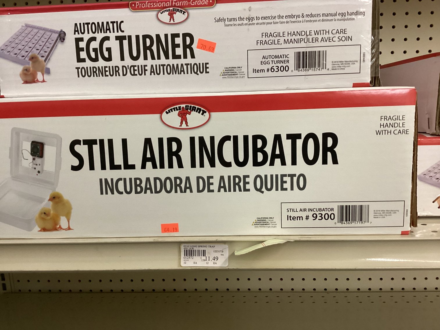 Image for Incubator and Egg Turners