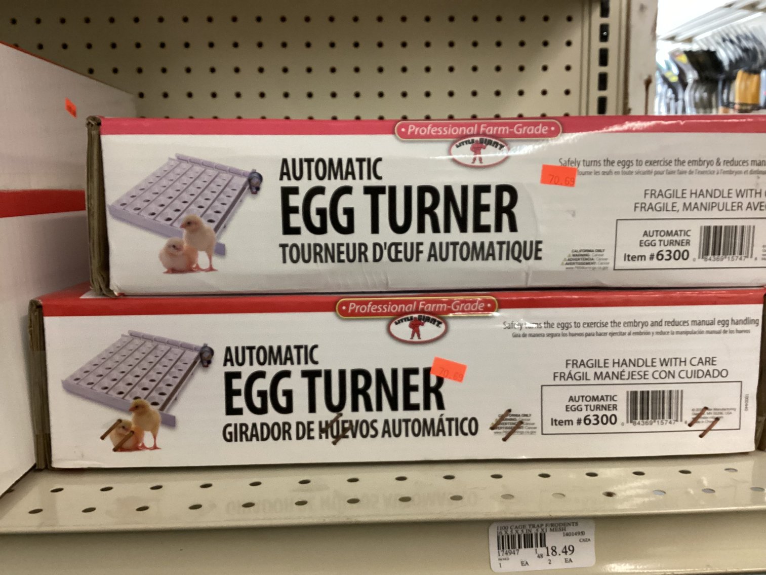 Image for Incubator and Egg Turners