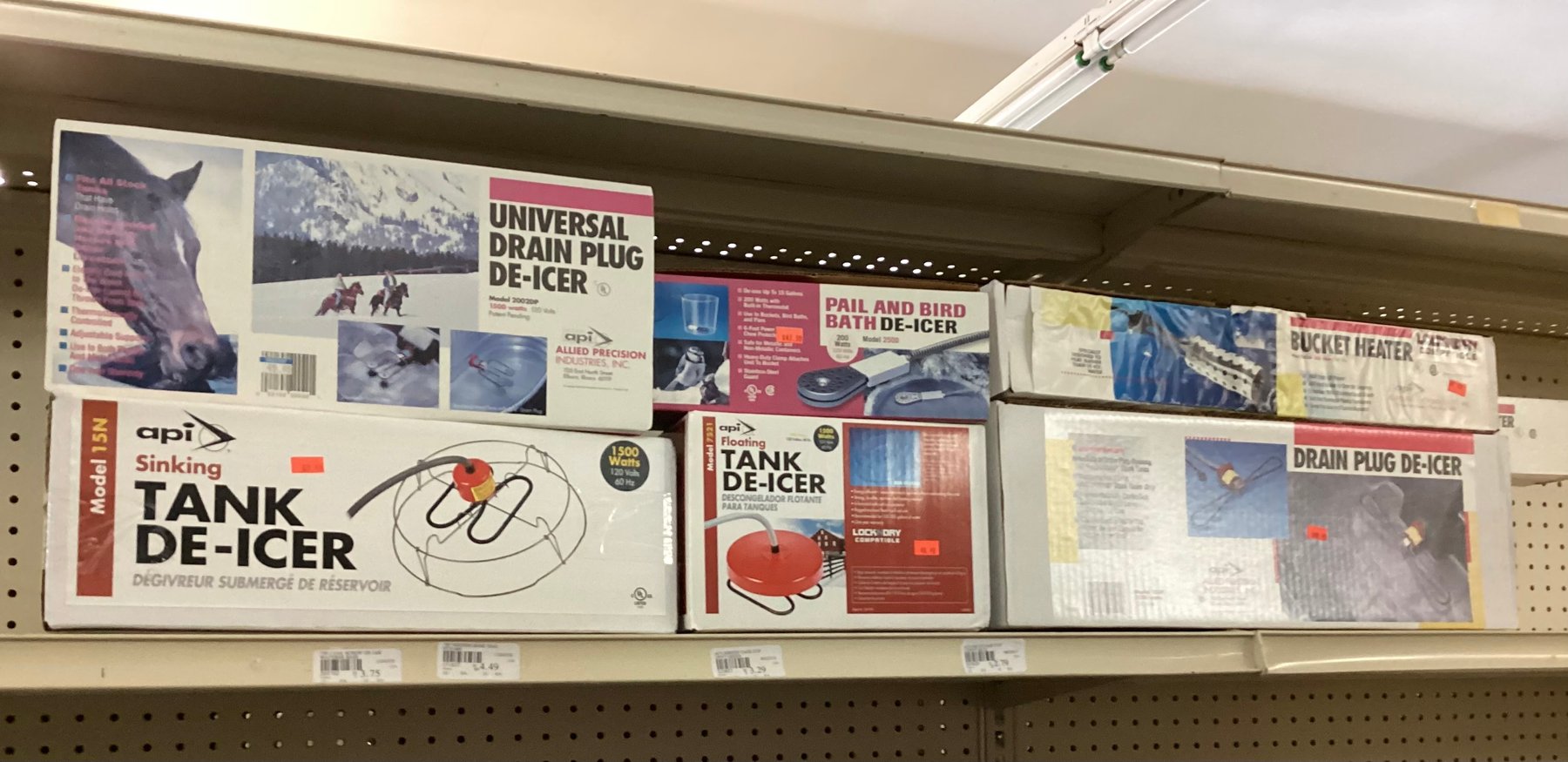 Image for Tank and Bucket Heaters