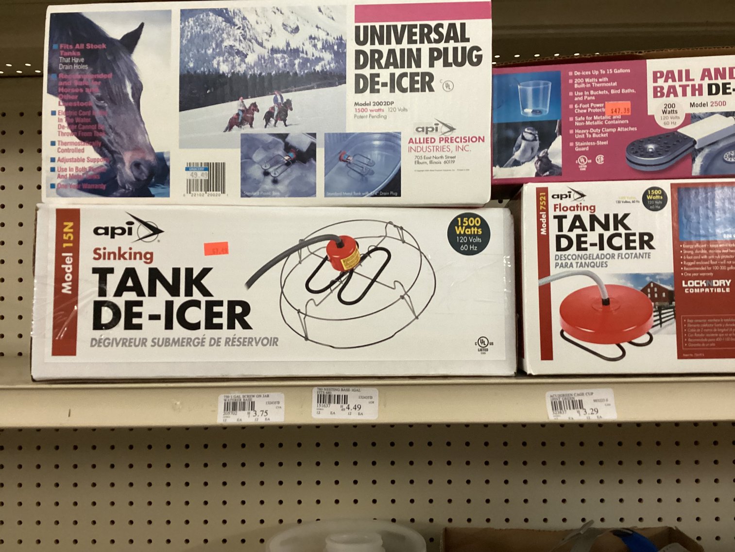 Image for Tank and Bucket Heaters