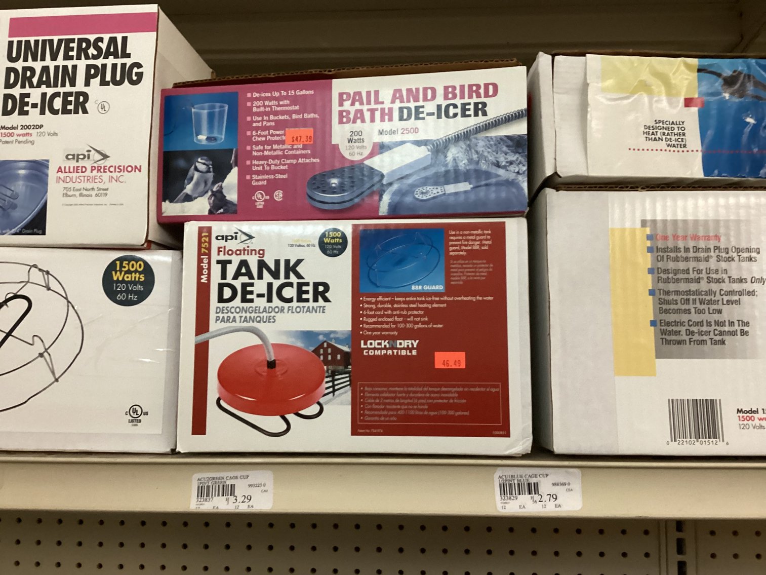 Image for Tank and Bucket Heaters