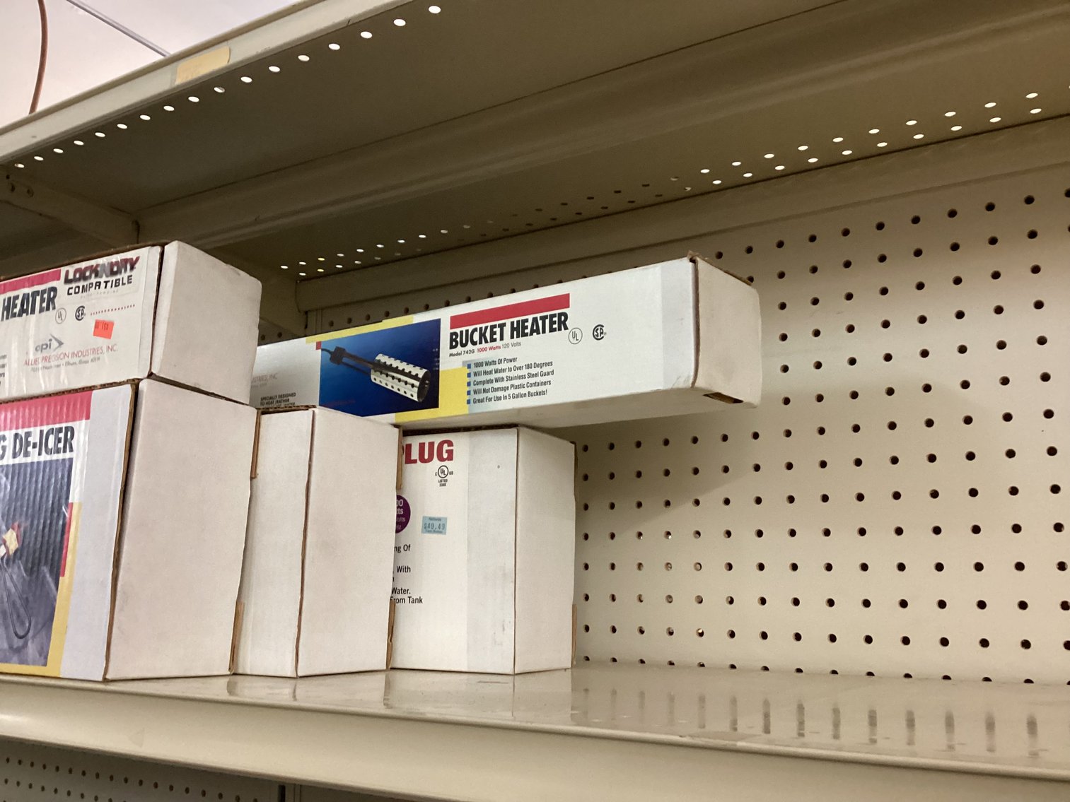 Image for Tank and Bucket Heaters