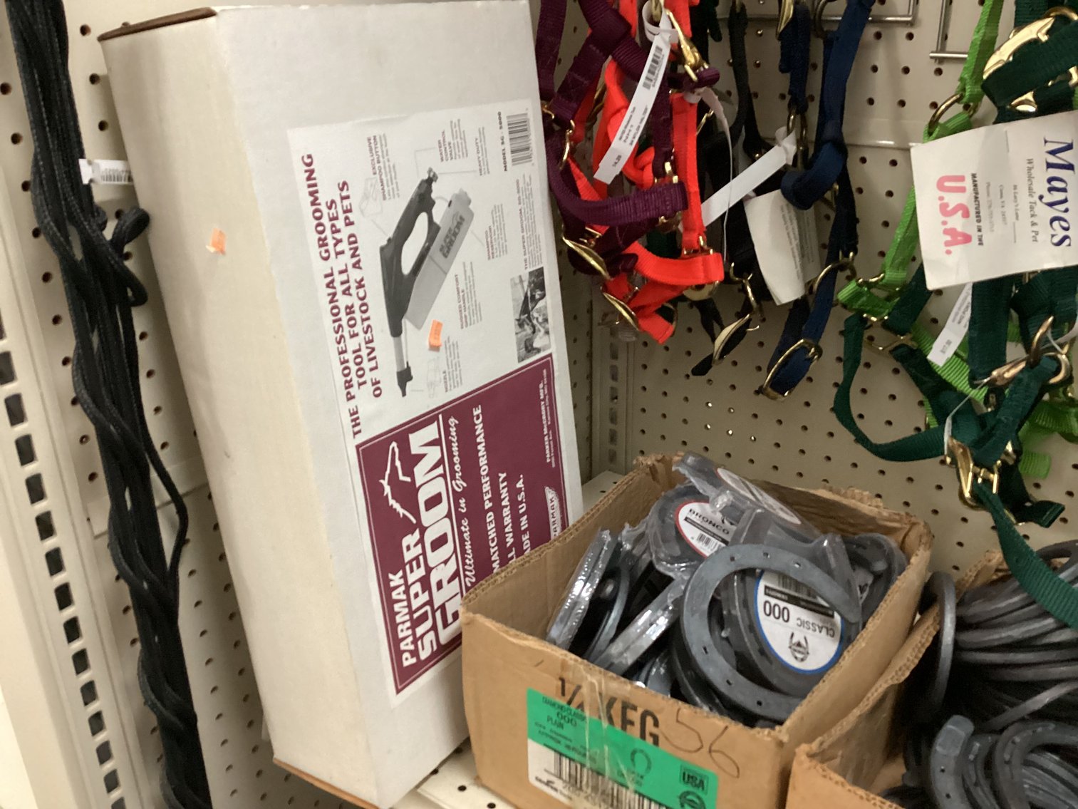 Image for Large Lot of Tack and Horse Supplies