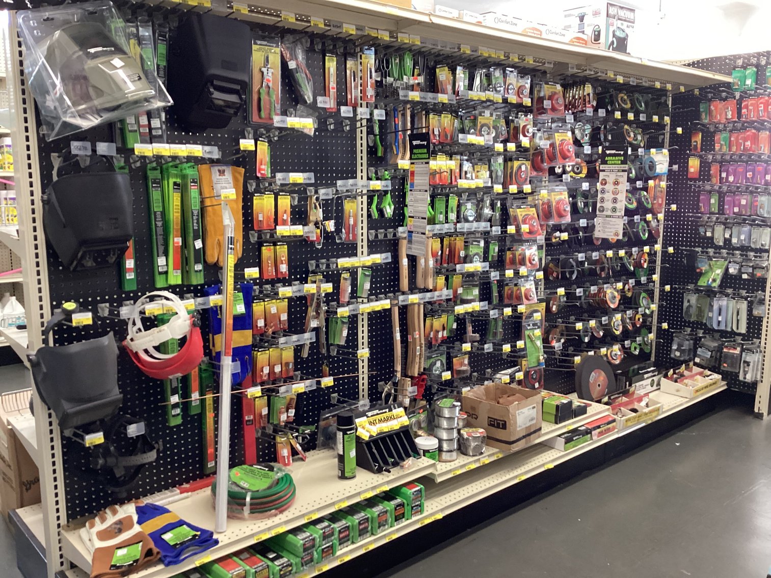 Image for Large Lot of Welding Supplies, Grinder, and Blades