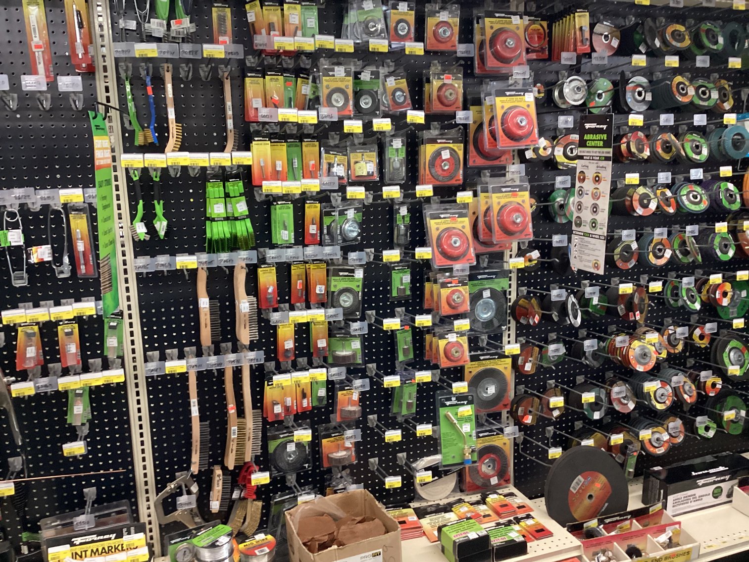 Image for Large Lot of Welding Supplies, Grinder, and Blades