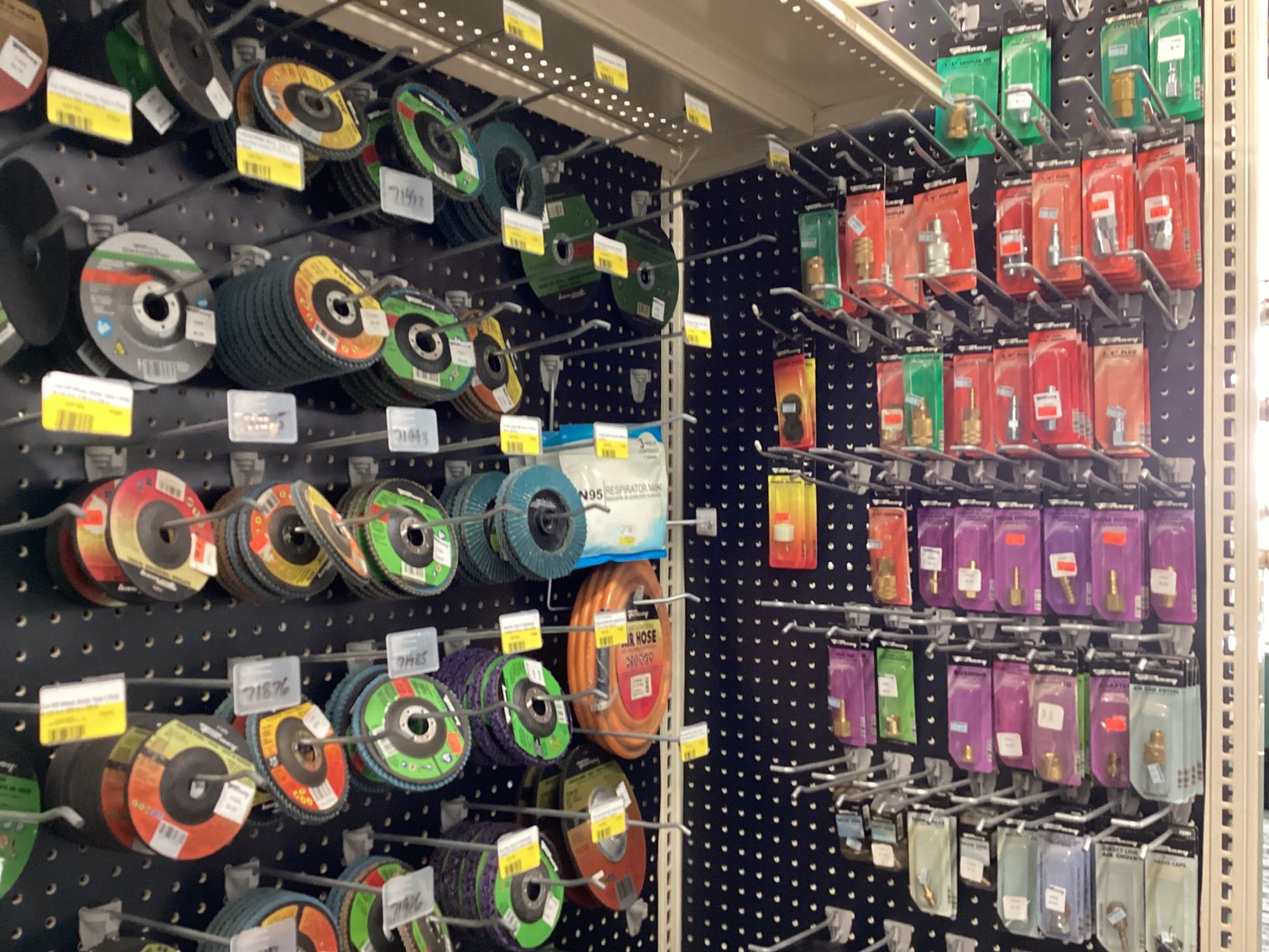 Image for Large Lot of Welding Supplies, Grinder, and Blades