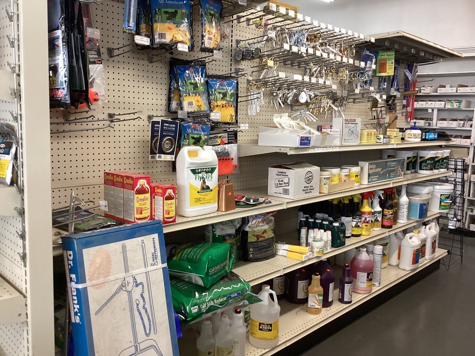 Image for Large Lot of Large Animal Supplies