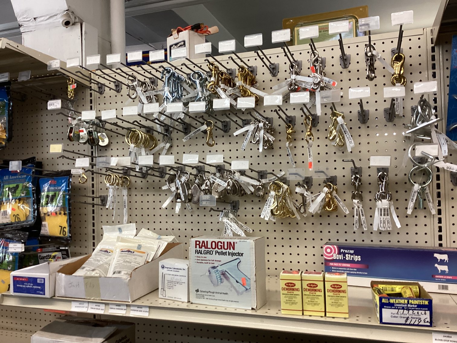 Image for Large Lot of Large Animal Supplies