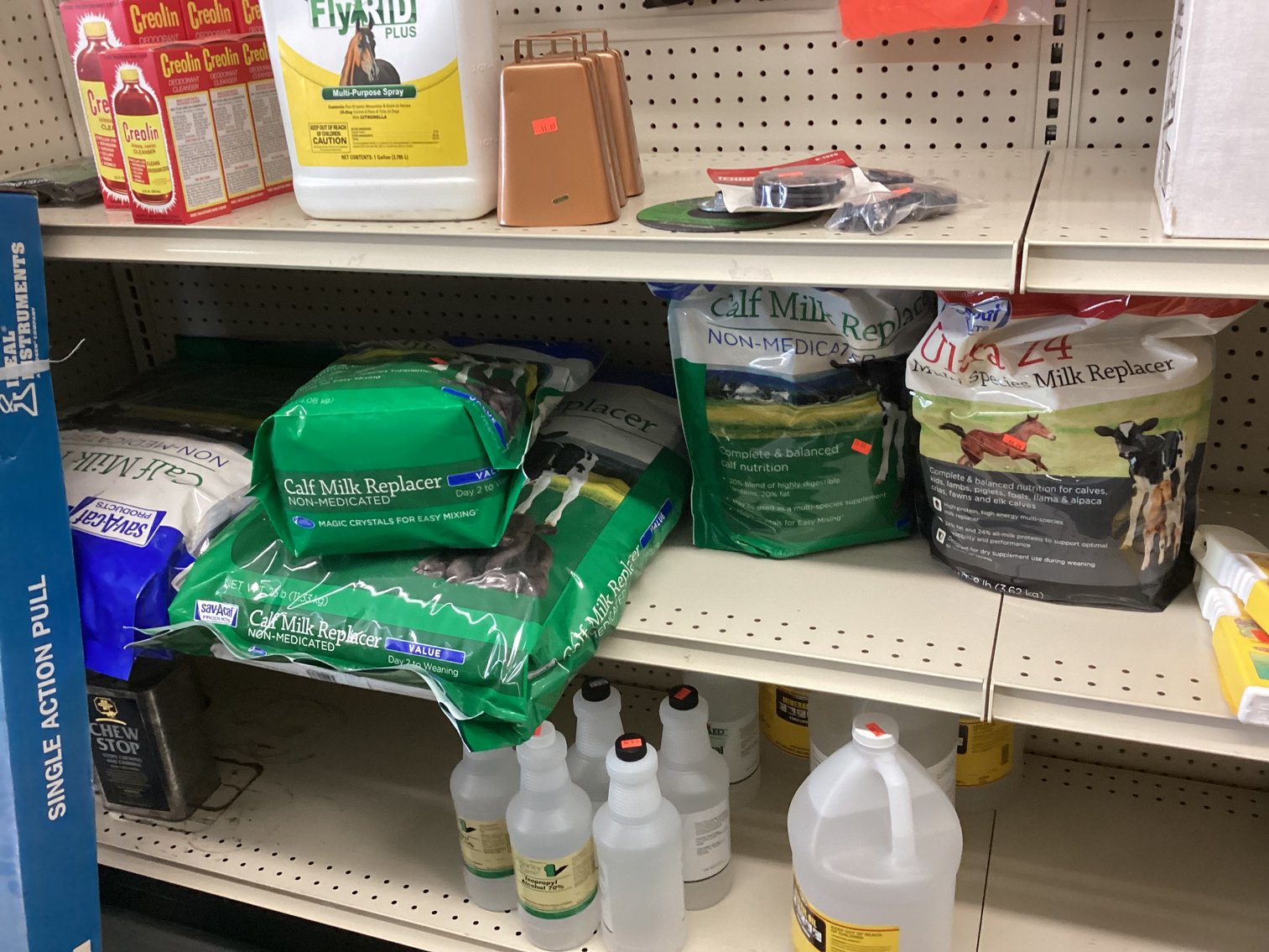 Image for Large Lot of Large Animal Supplies