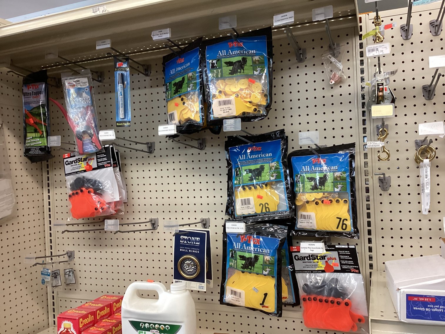 Image for Large Lot of Large Animal Supplies