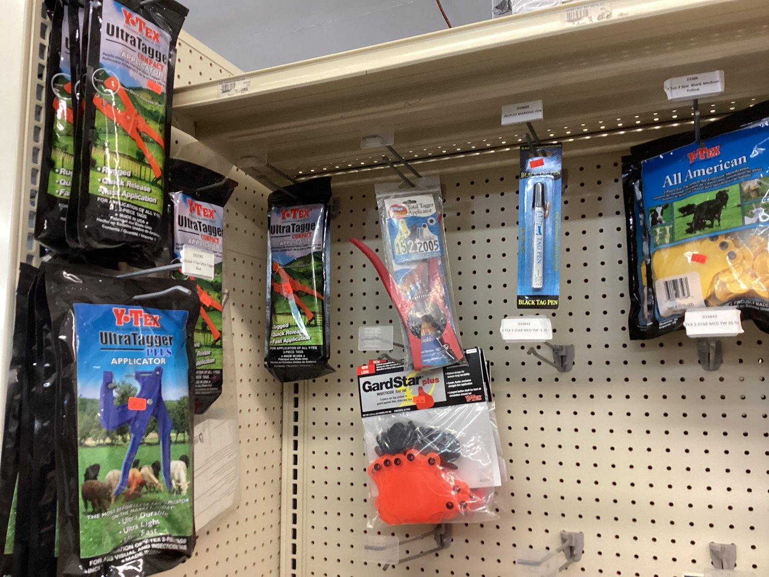 Image for Large Lot of Large Animal Supplies