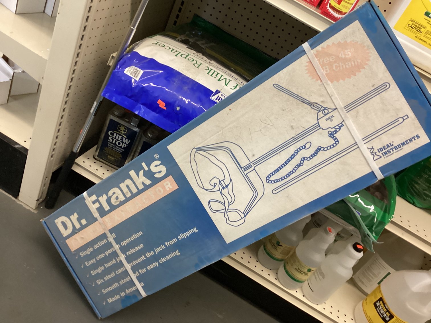 Image for Large Lot of Large Animal Supplies