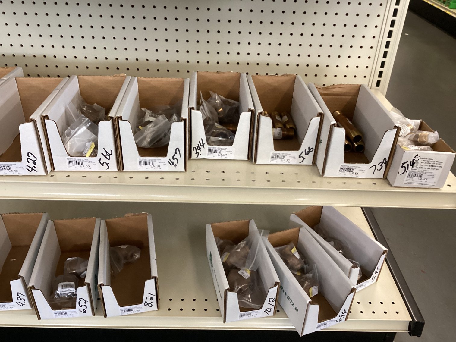 Image for Brass Pipe Fittings