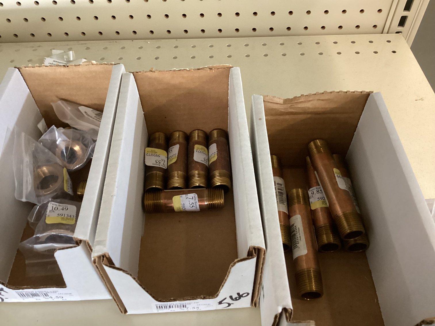 Image for Brass Pipe Fittings