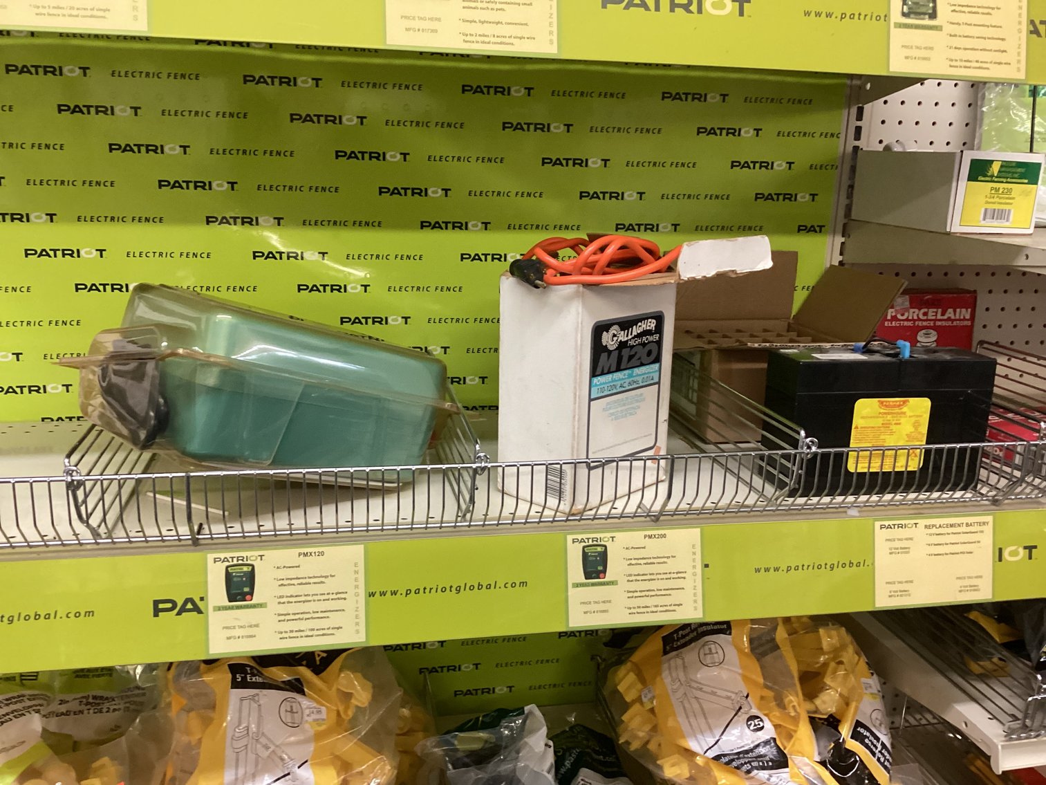 Image for Electric Fence Supplies