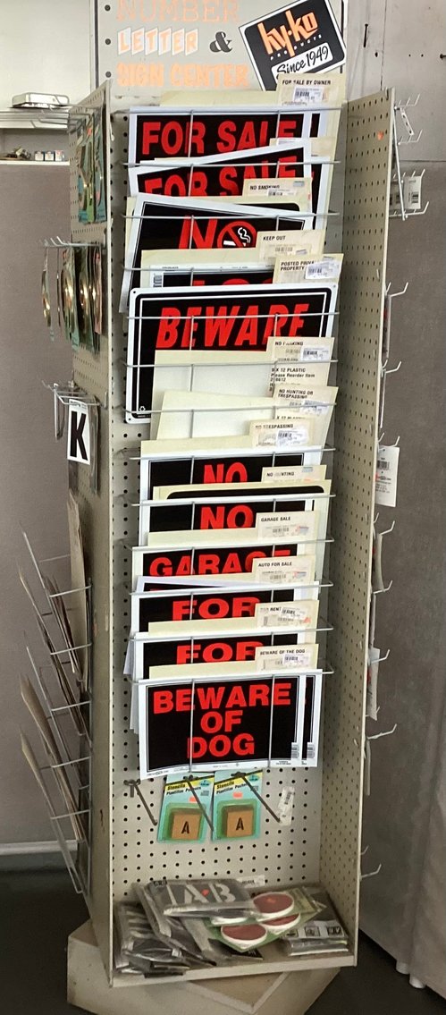 Image for Signs, Numbers, and Display