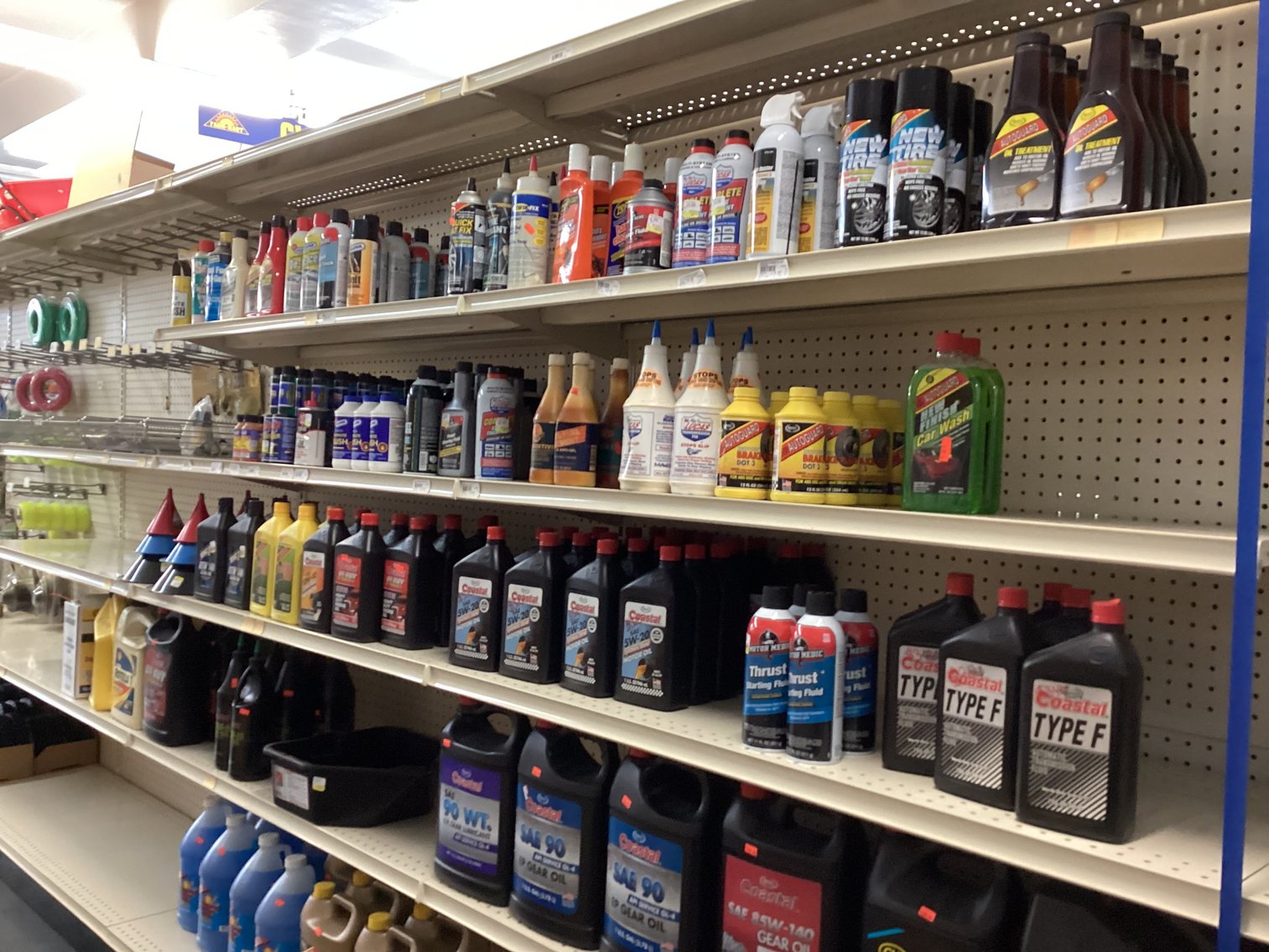 Image for Auto Fluids