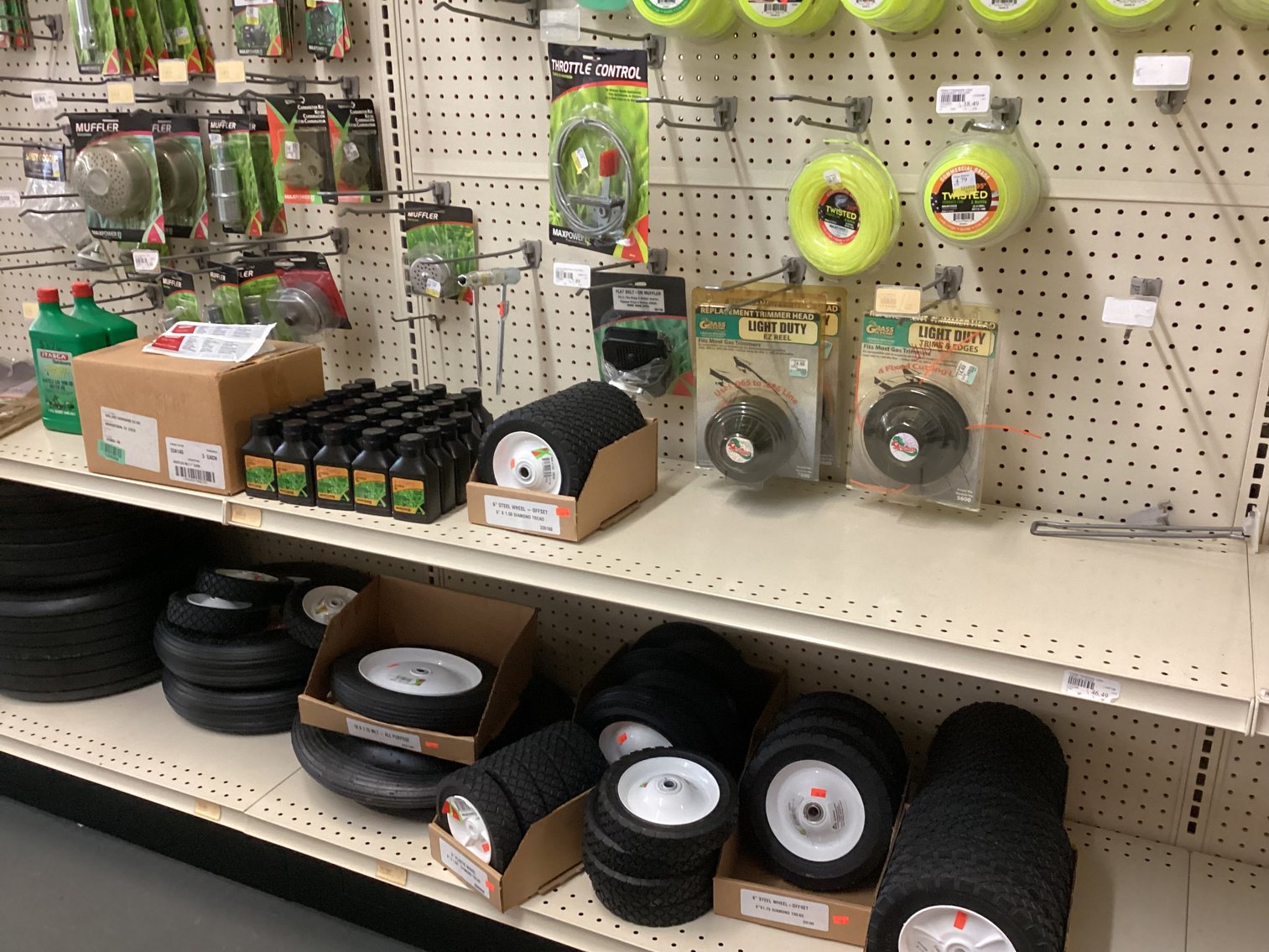 Image for Lawn Mower and String Trimmer Supplies