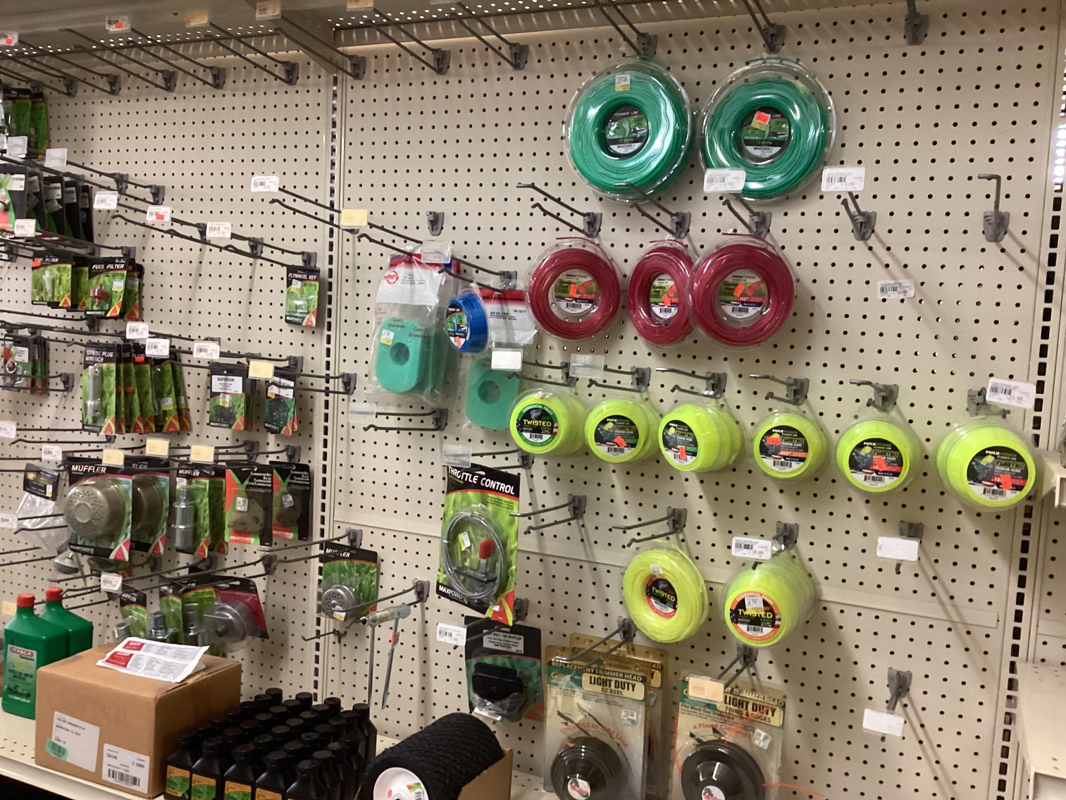 Image for Lawn Mower and String Trimmer Supplies