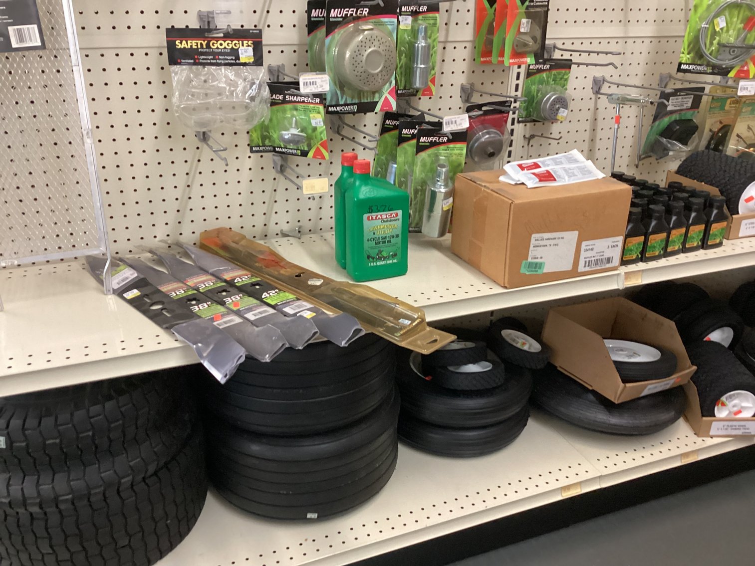 Image for Lawn Mower and String Trimmer Supplies