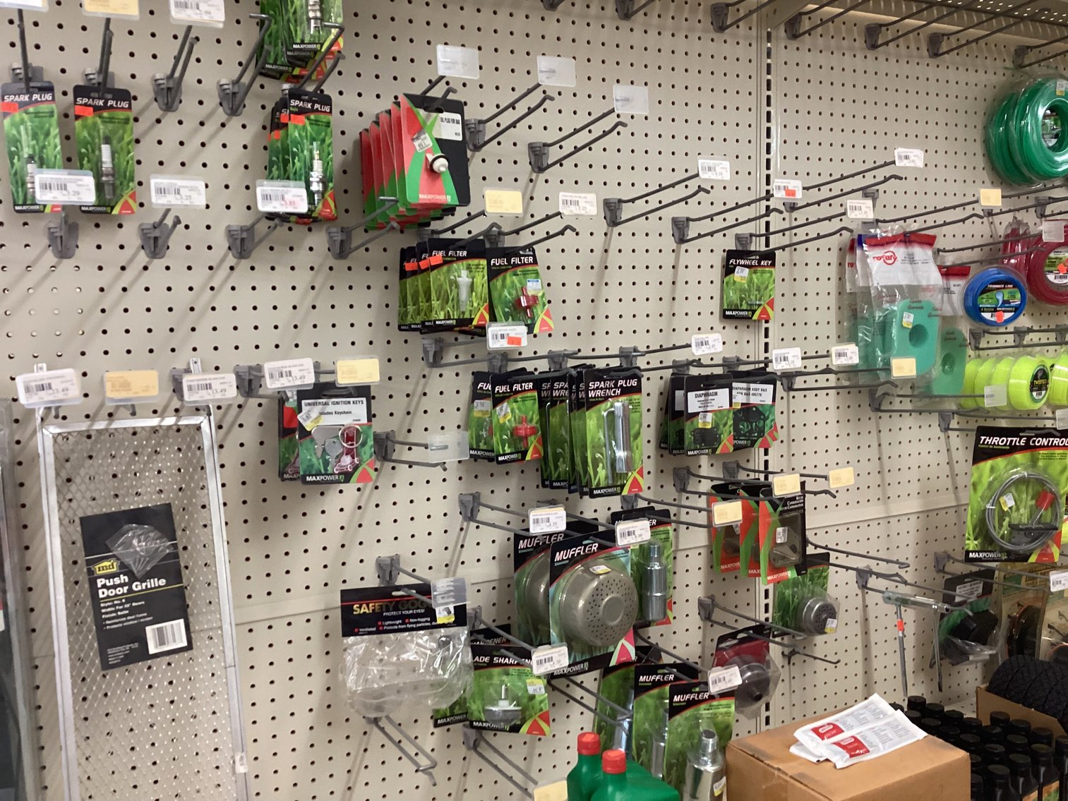 Image for Lawn Mower and String Trimmer Supplies