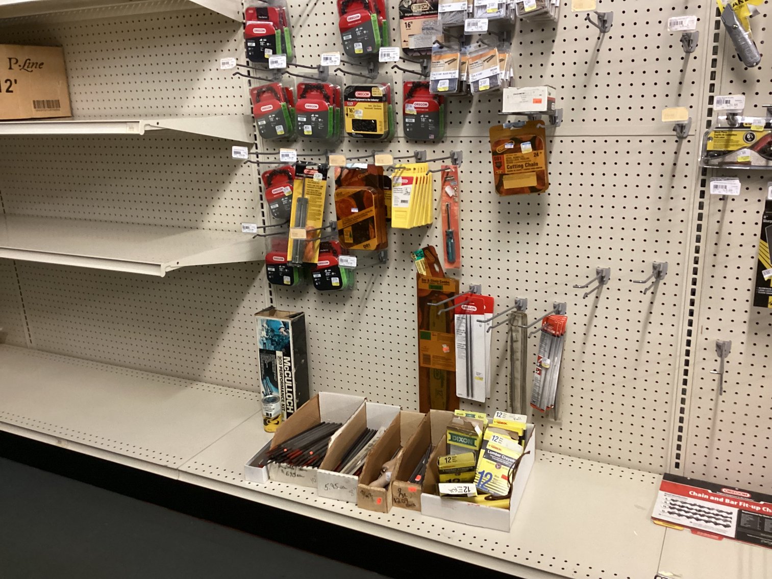 Image for Chain Saw Supplies