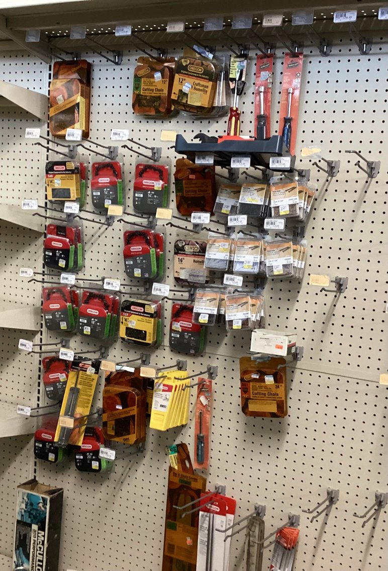 Image for Chain Saw Supplies