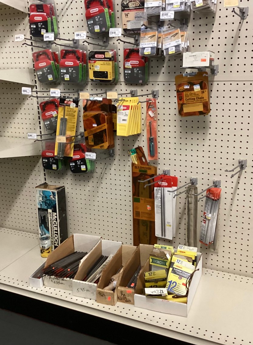 Image for Chain Saw Supplies