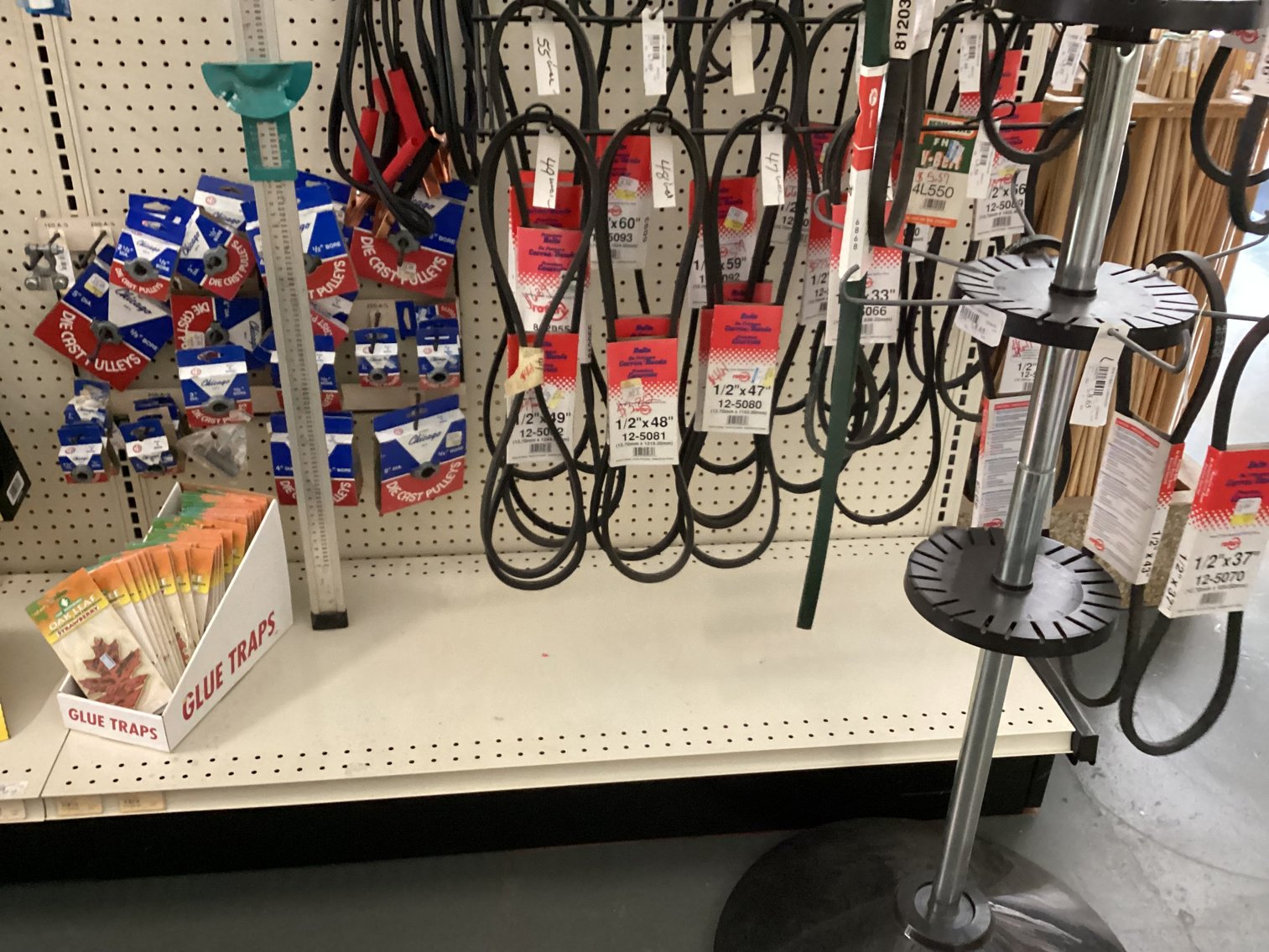 Image for Belts, Pulleys, Springs, and More