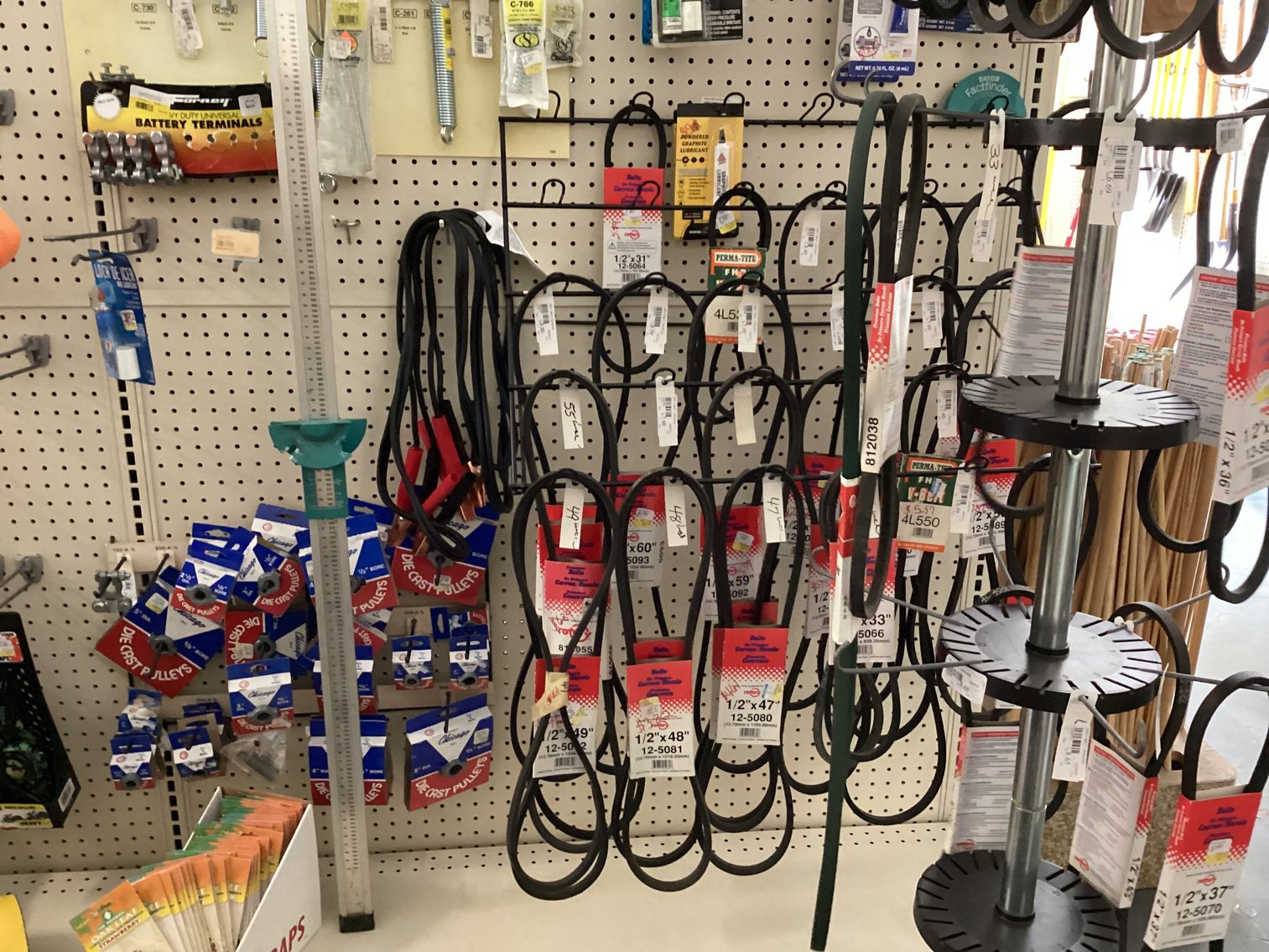 Image for Belts, Pulleys, Springs, and More