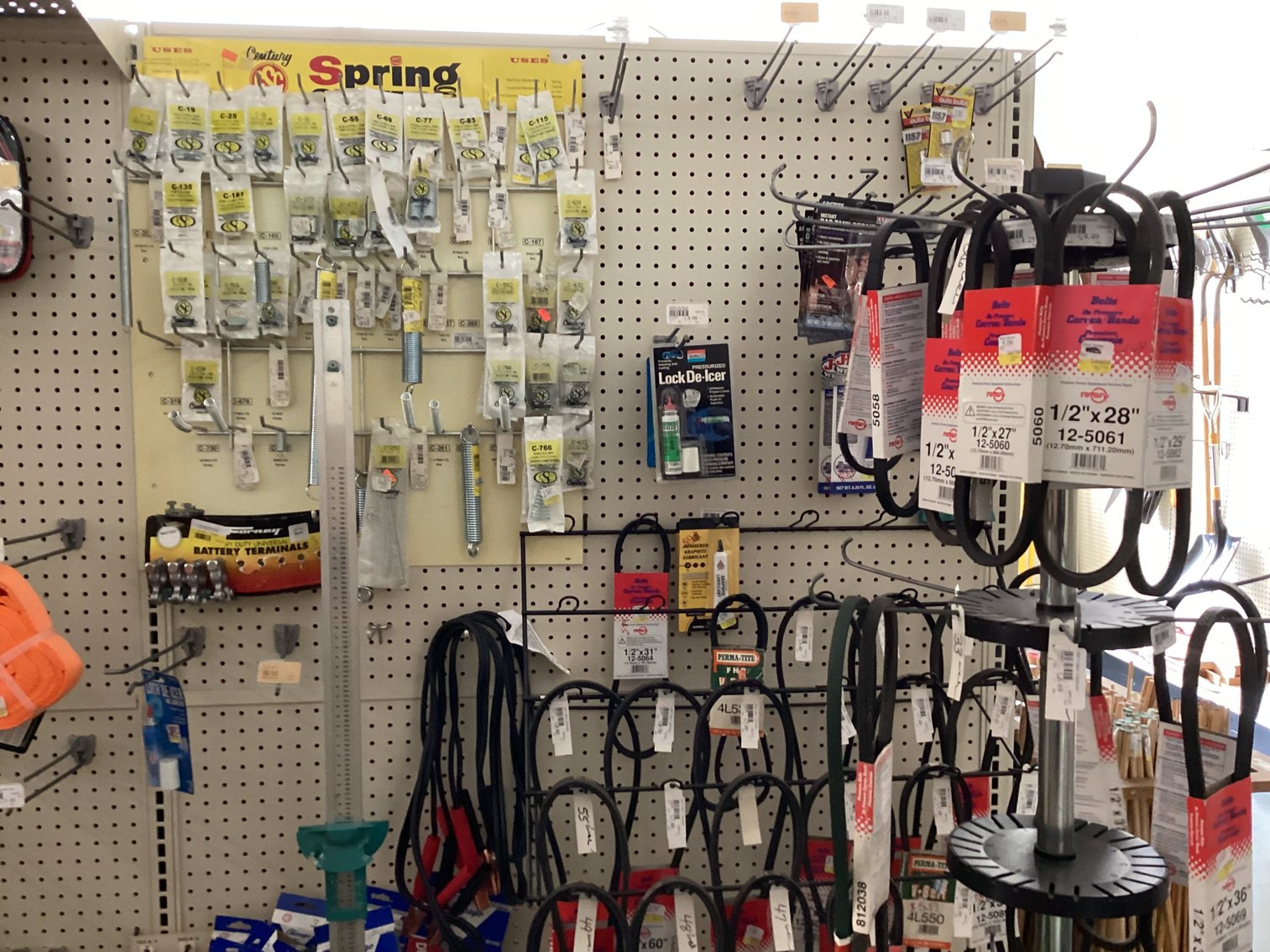 Image for Belts, Pulleys, Springs, and More