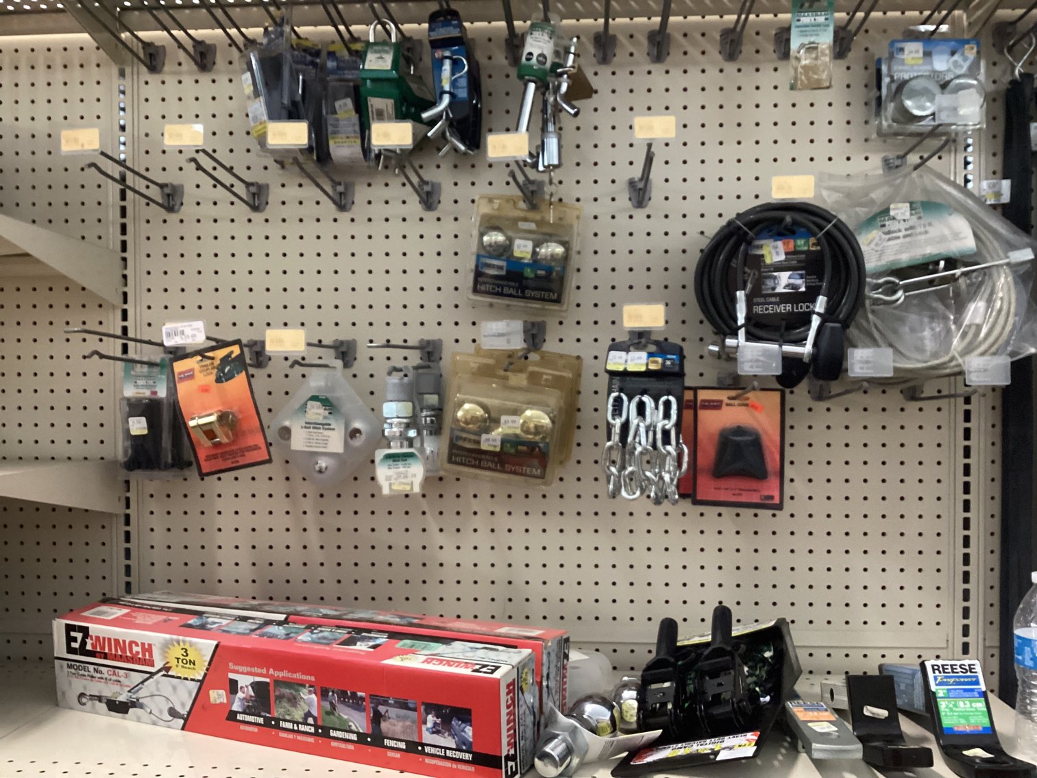 Image for Trailering Supplies & 2 Manual Winches