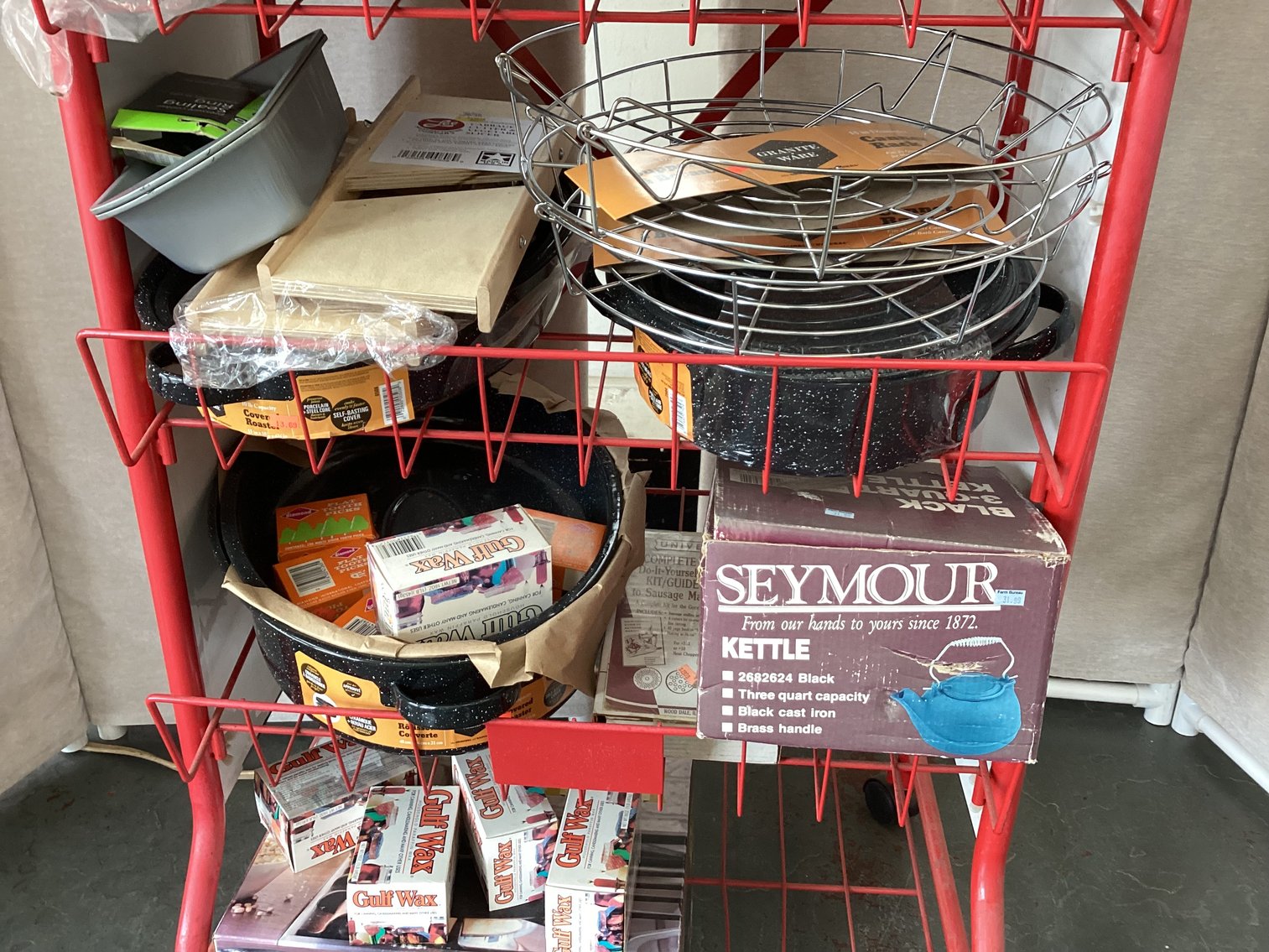 Image for Cooking And Canning Lot with Display