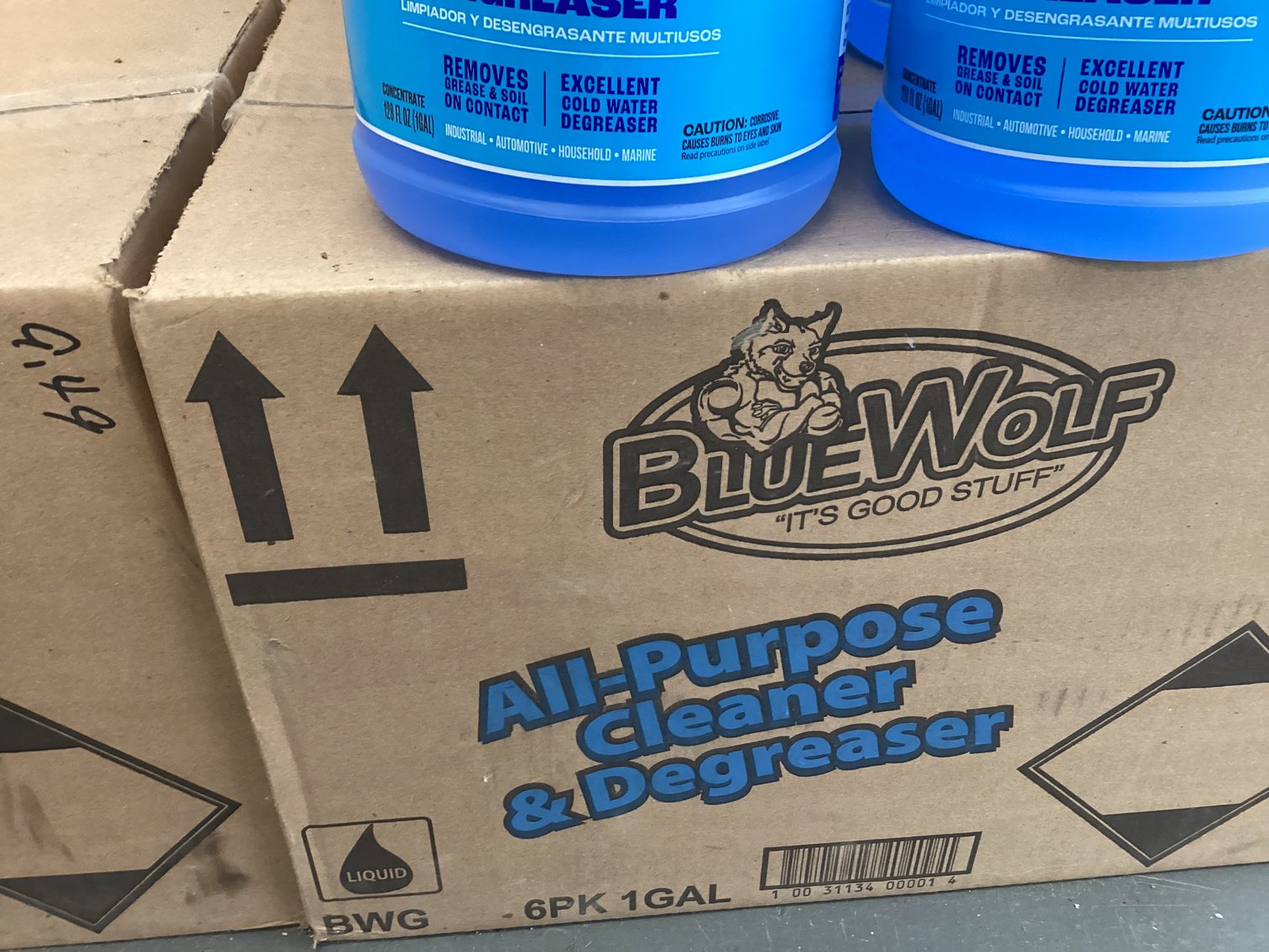 Image for Blue Wolf -16 gallons