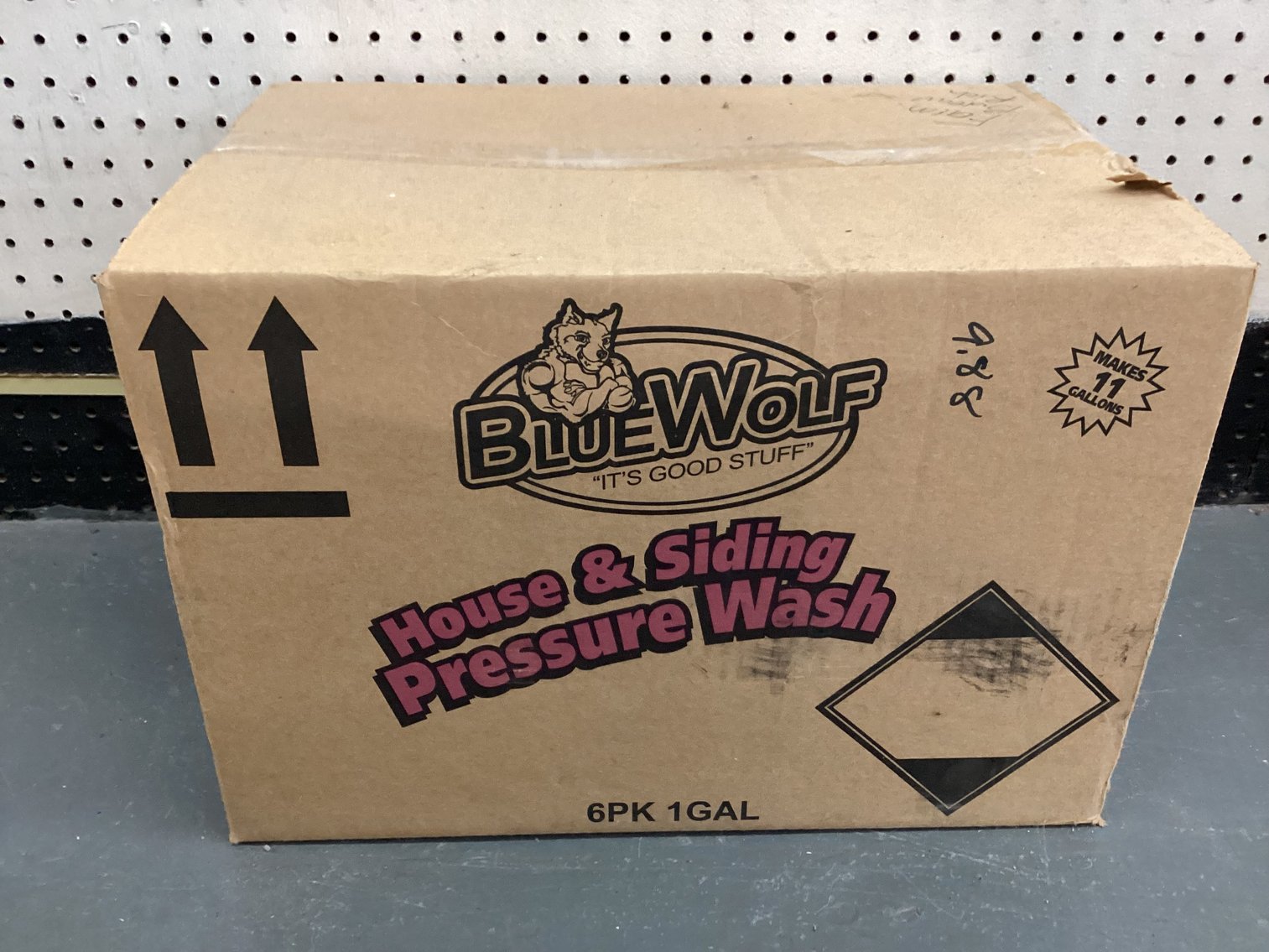 Image for Blue Wolf House and Siding Wash - 6 gallons