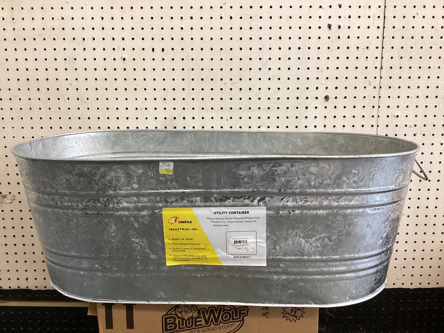 Image for Galvanized Tub