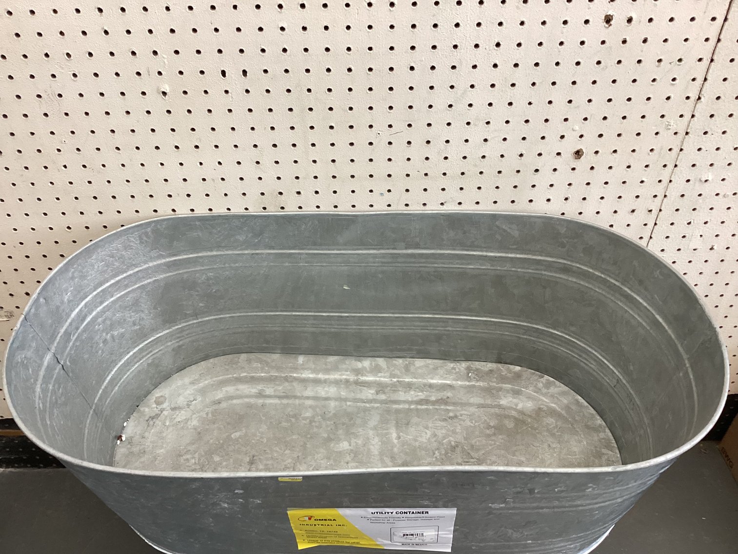 Image for Galvanized Tub