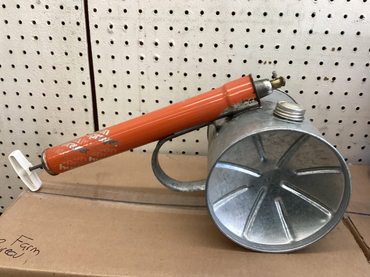 Image for Hudson Hand Sprayer with Galvanized Tank