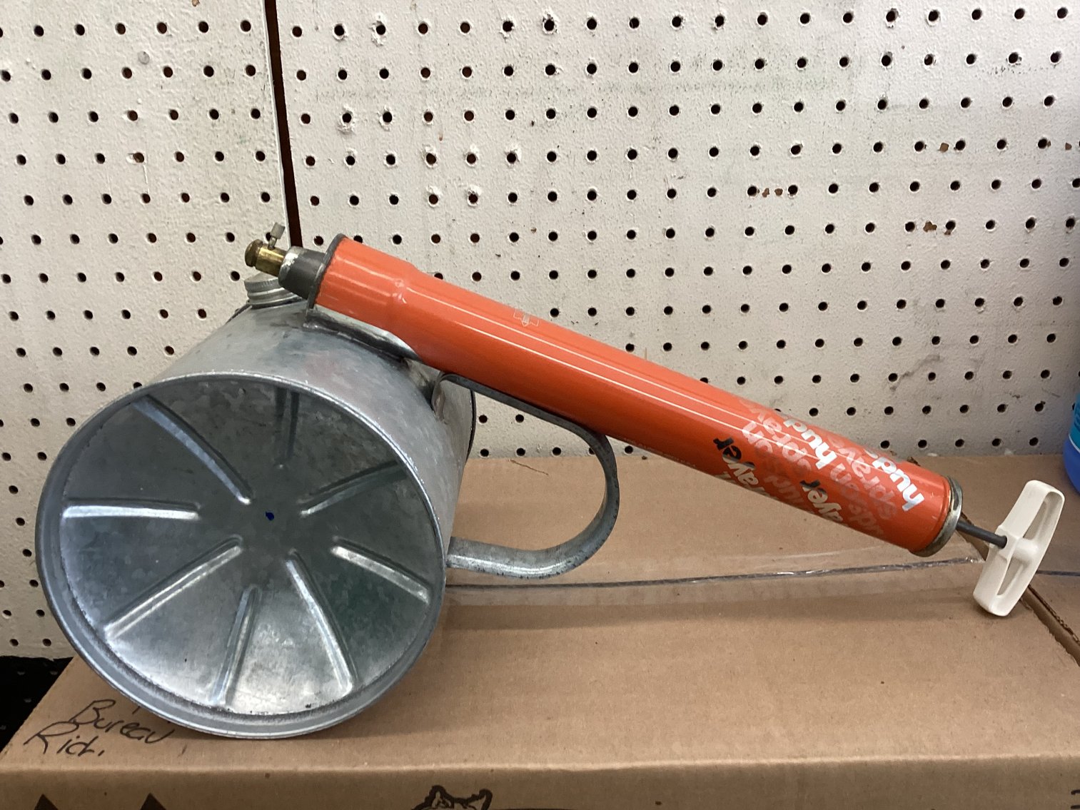 Image for Hudson Hand Sprayer with Galvanized Tank