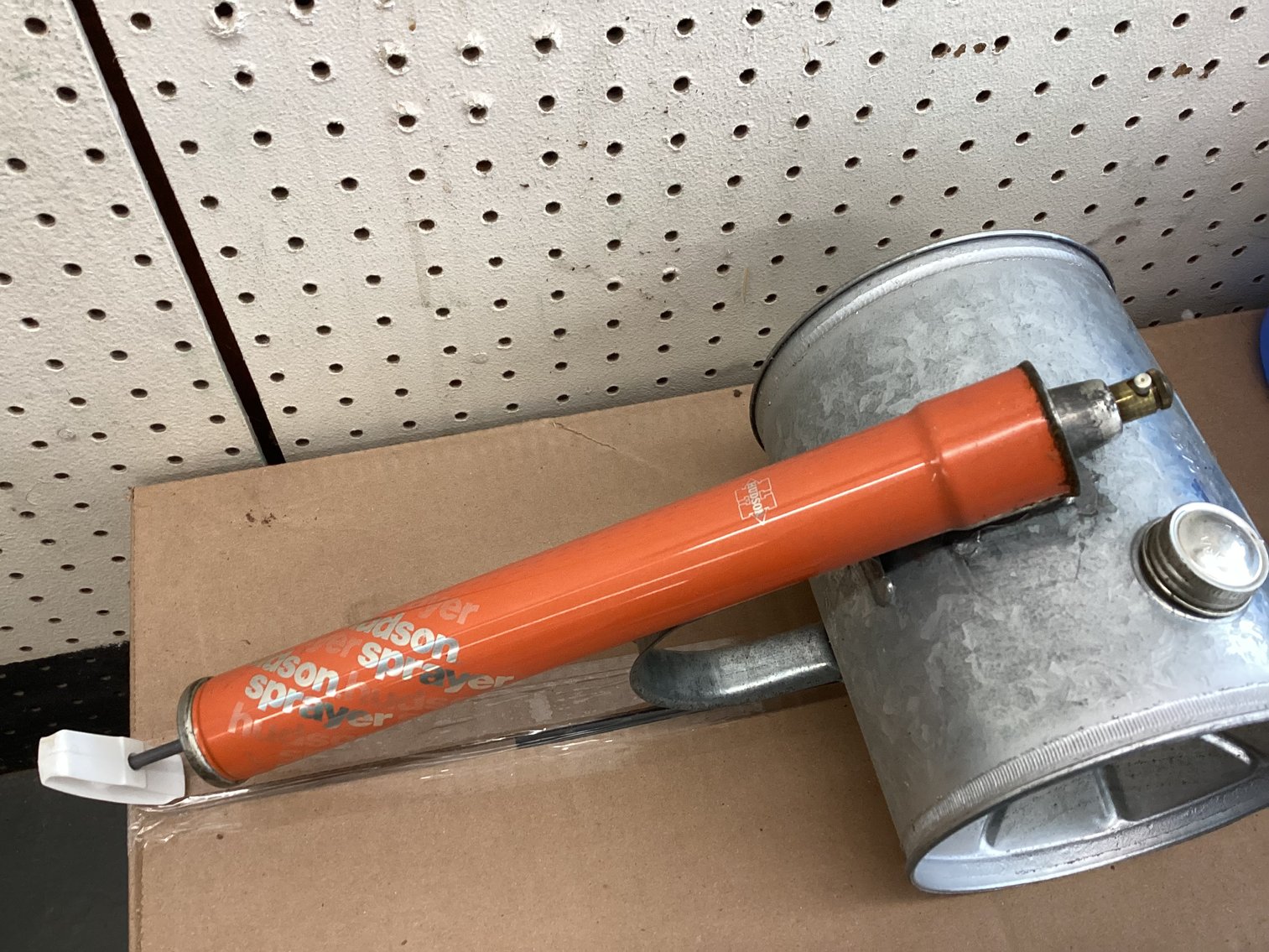 Image for Hudson Hand Sprayer with Galvanized Tank