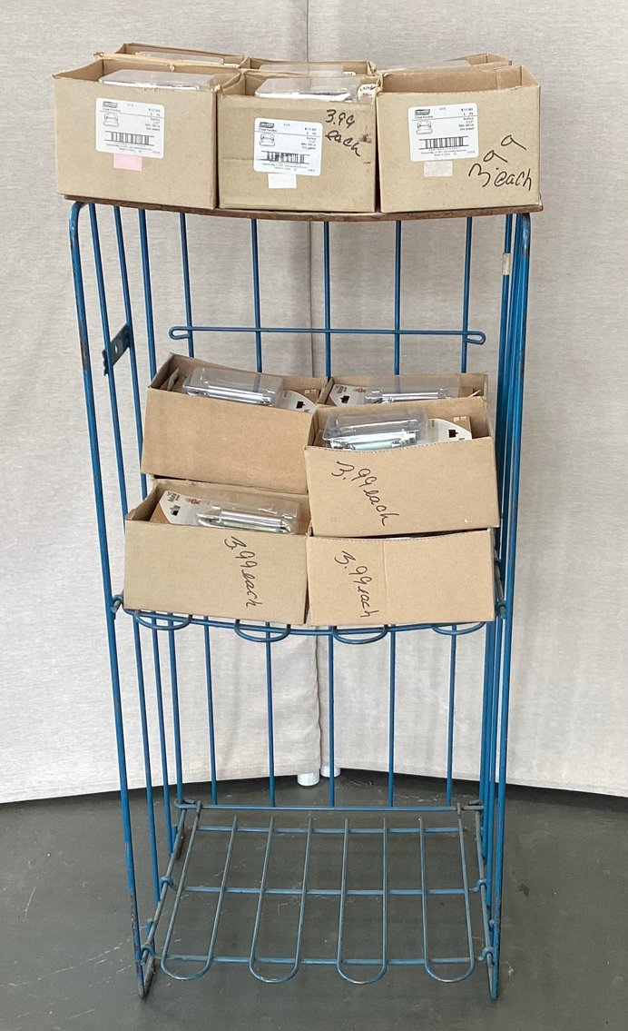 Image for Handles and Rack