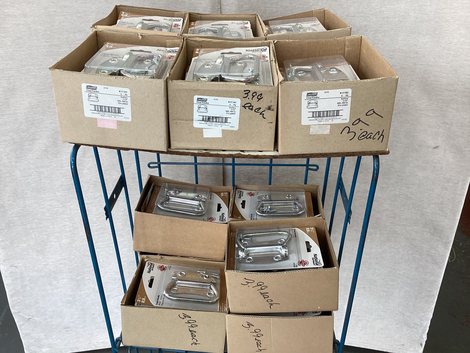 Image for Handles and Rack