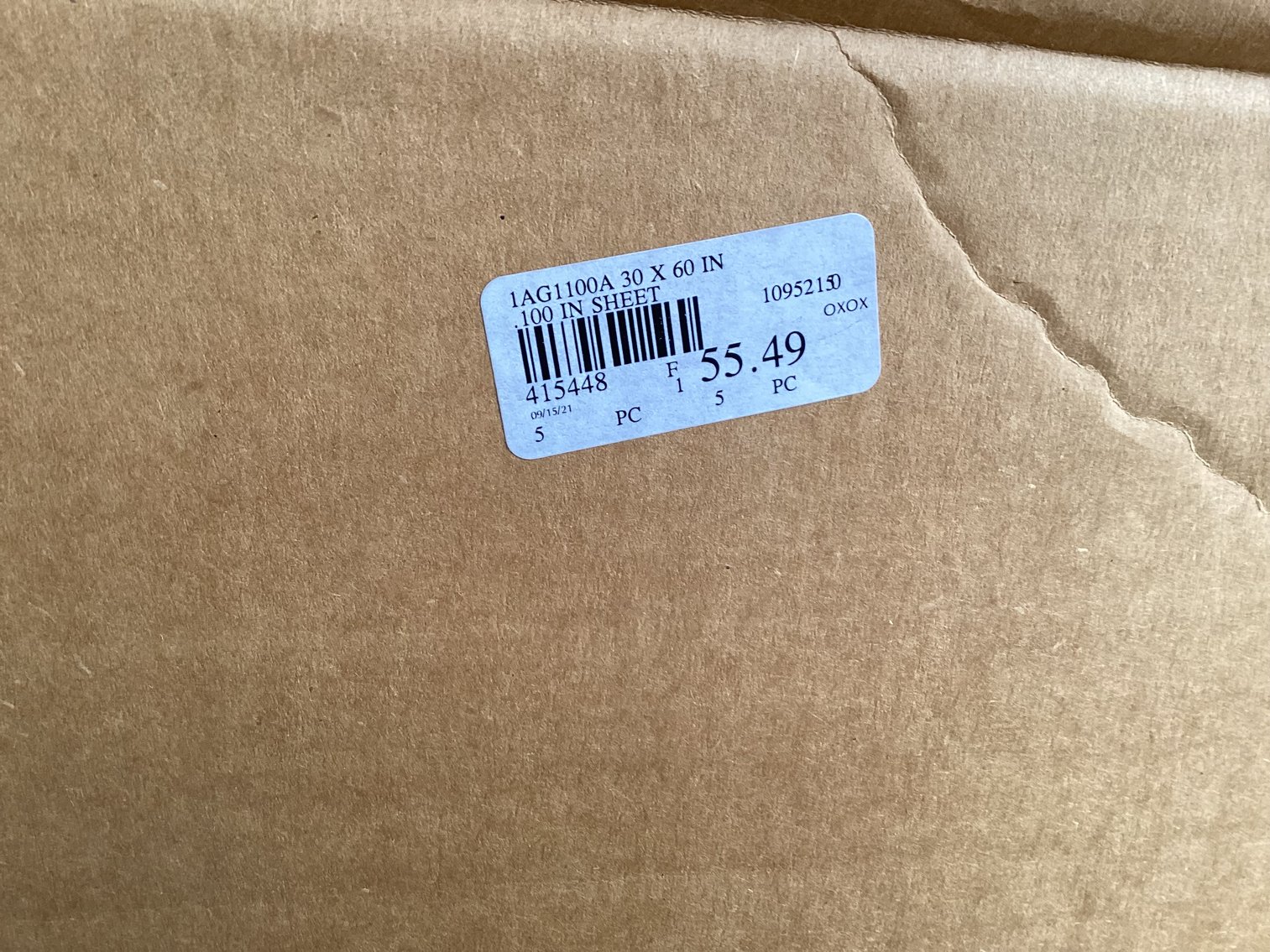 Image for Flex-O-Glass with Stand